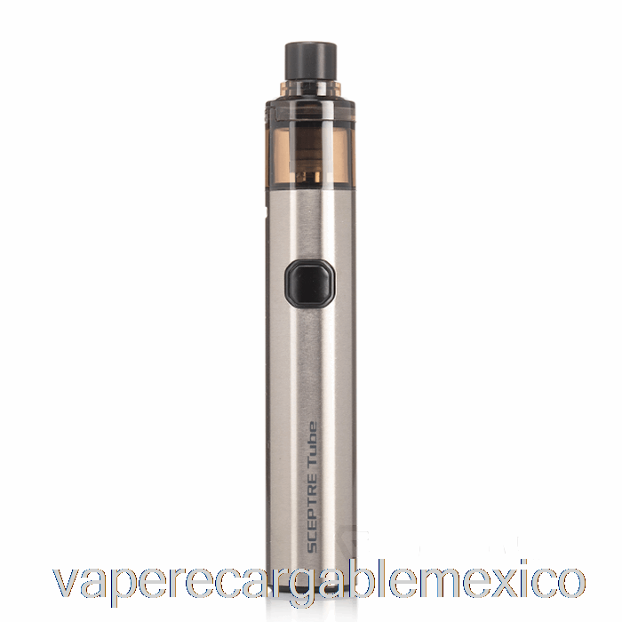 Kit De Tubo Vape Recargable Innokin Sceptre Plateado